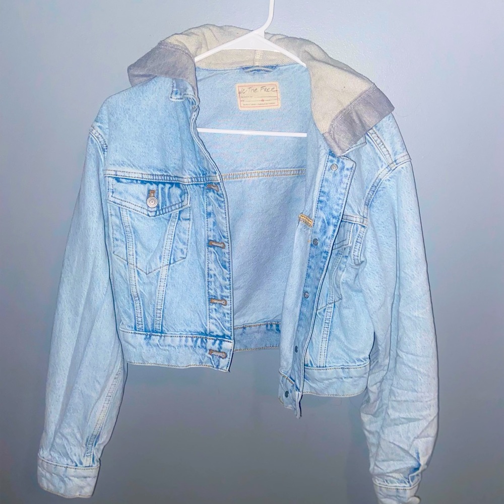 Free people Jean jacket